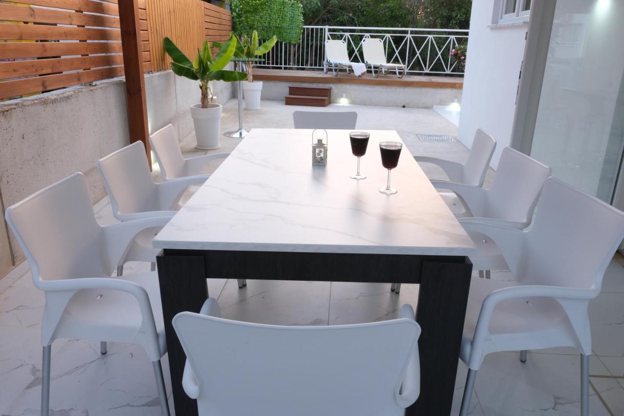 شقة Luxury Fani House Next To Harbor Area With Jacuzzi بافوس المظهر الخارجي الصورة